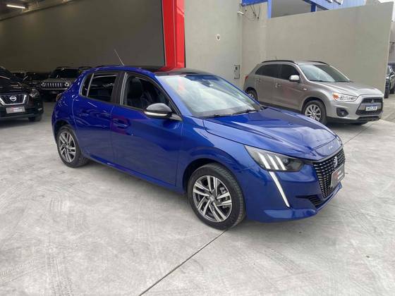 PEUGEOT 208 1.6 16V FLEX GRIFFE AT6